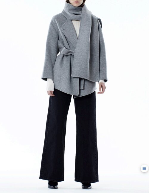Petra short jacket grey - One & Other