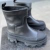 Cleated Low Tubular Boot - Ganni
