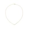 Emilia Gold necklace 40cm - Emilia By BonDep