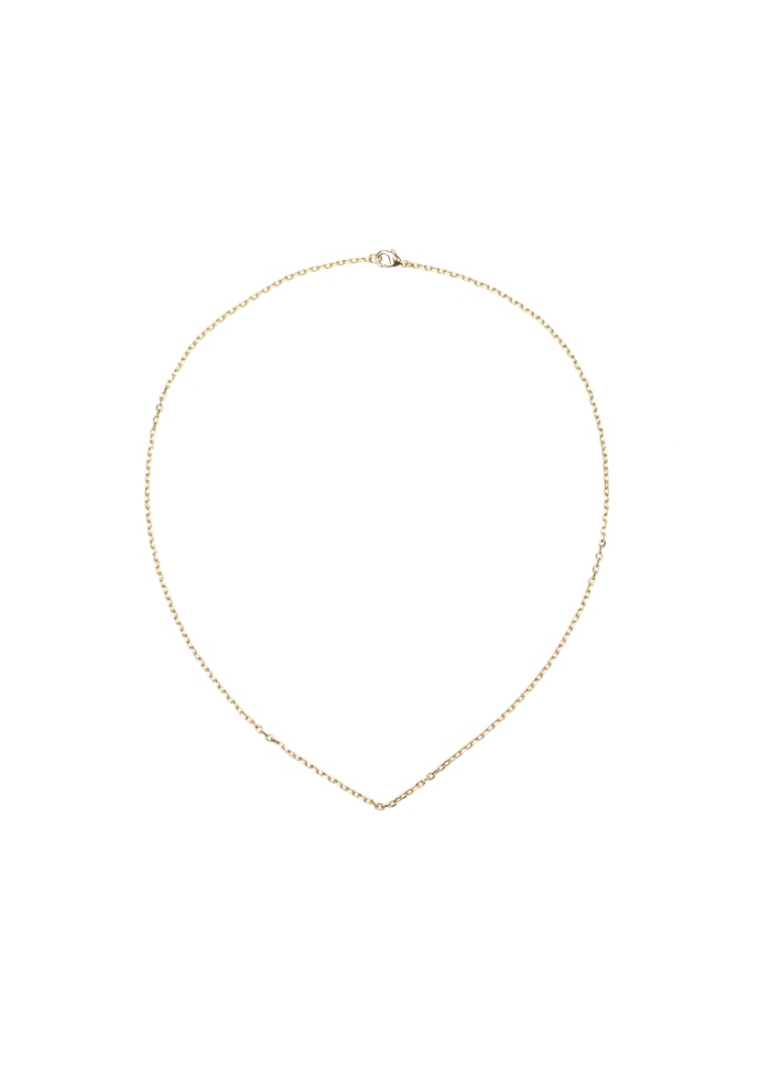 Emilia Gold necklace 40cm - Emilia By BonDep