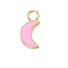 Emilia Elise coated charm Pink & White - Emilia By Bon Dep