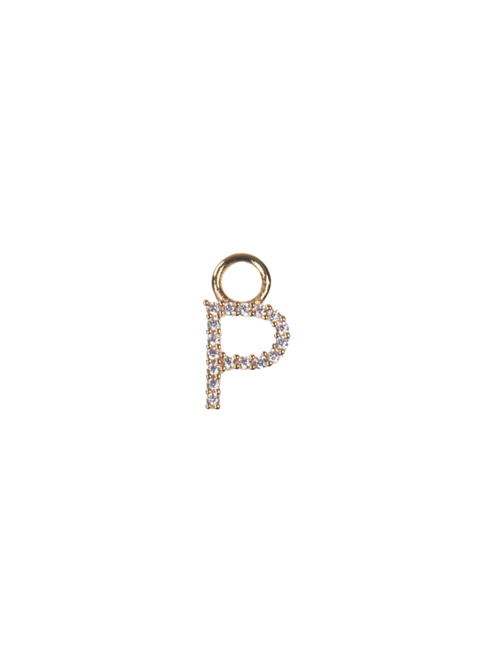 Emilia Letter charm P - Emilia By BonDep