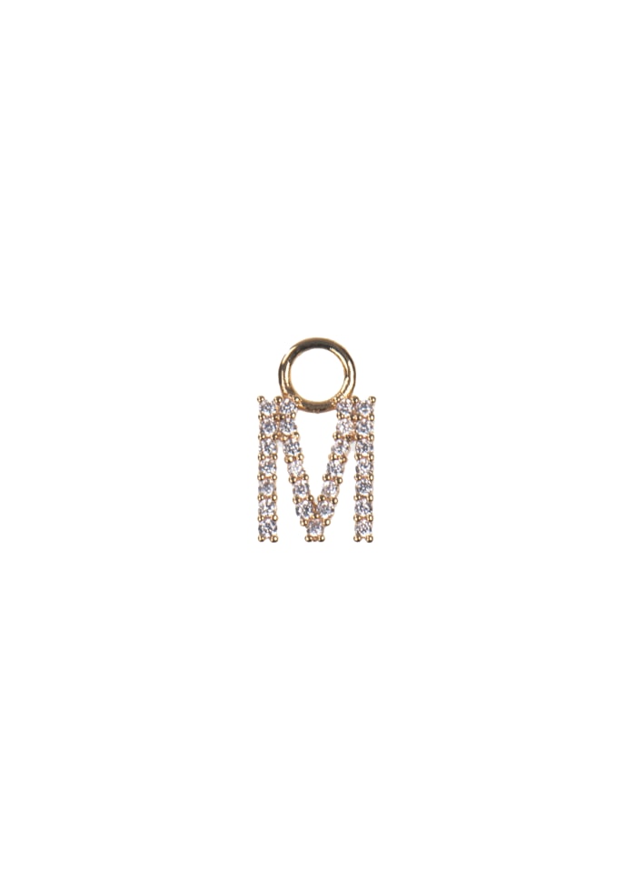 Emilia Letter charm M - Emilia By Bon Dep