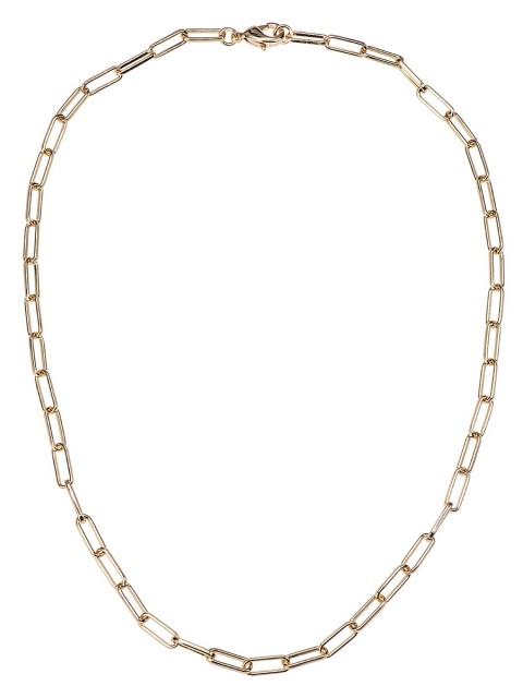 Emilia Thick chain necklace 45 cm 4pcs