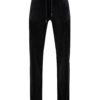Del Ray Classic velour pant pocket design black - Juicy Couture