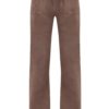 Del Ray Classic velour pant pocket design Acorn - Juicy Couture