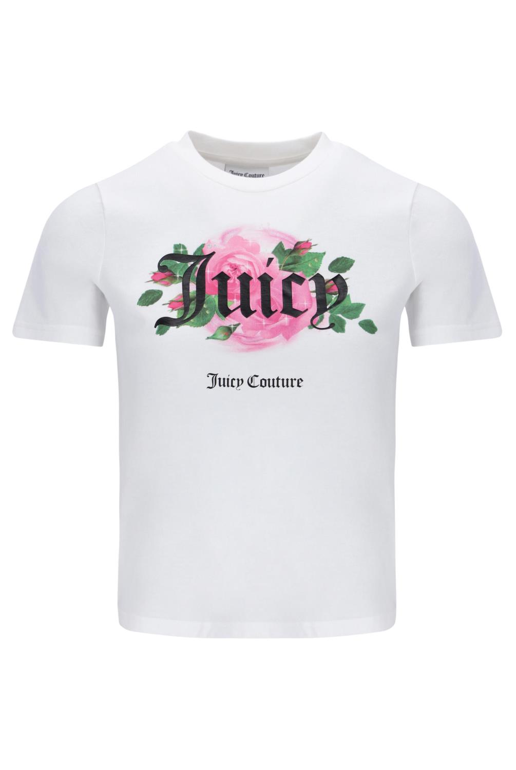 Hysteris Bloom Tshirt White - Juicy Couture