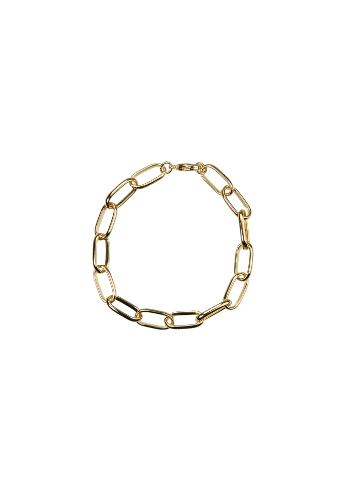Emilia Large chain bracelet - Emilia By Bon Dep