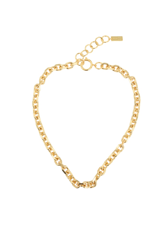 Emilia Angeled chain necklace 40 cm - Emilia By Bon Dep