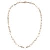 Emilia Thick chain necklace 40 cm 4pcs