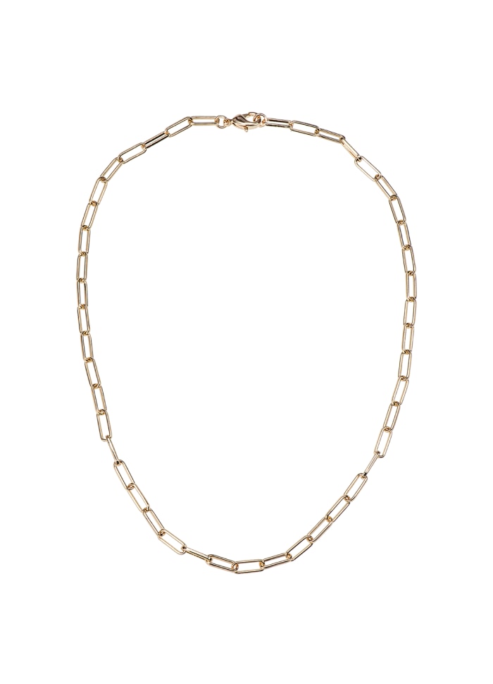 Emilia Thick chain necklace 40 cm 4pcs