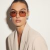 Nicki Gold Cinnamon - Corlin Eyewear