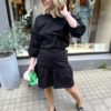 Maja skirt black - Busnel