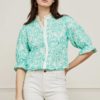 Meggy Broderie Blouse - Fabienne Chapot