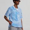 Edgar Print Shirt 22-02 blue mix - Holzweiler