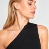 Sherry one-shoulder knit tank - Norr