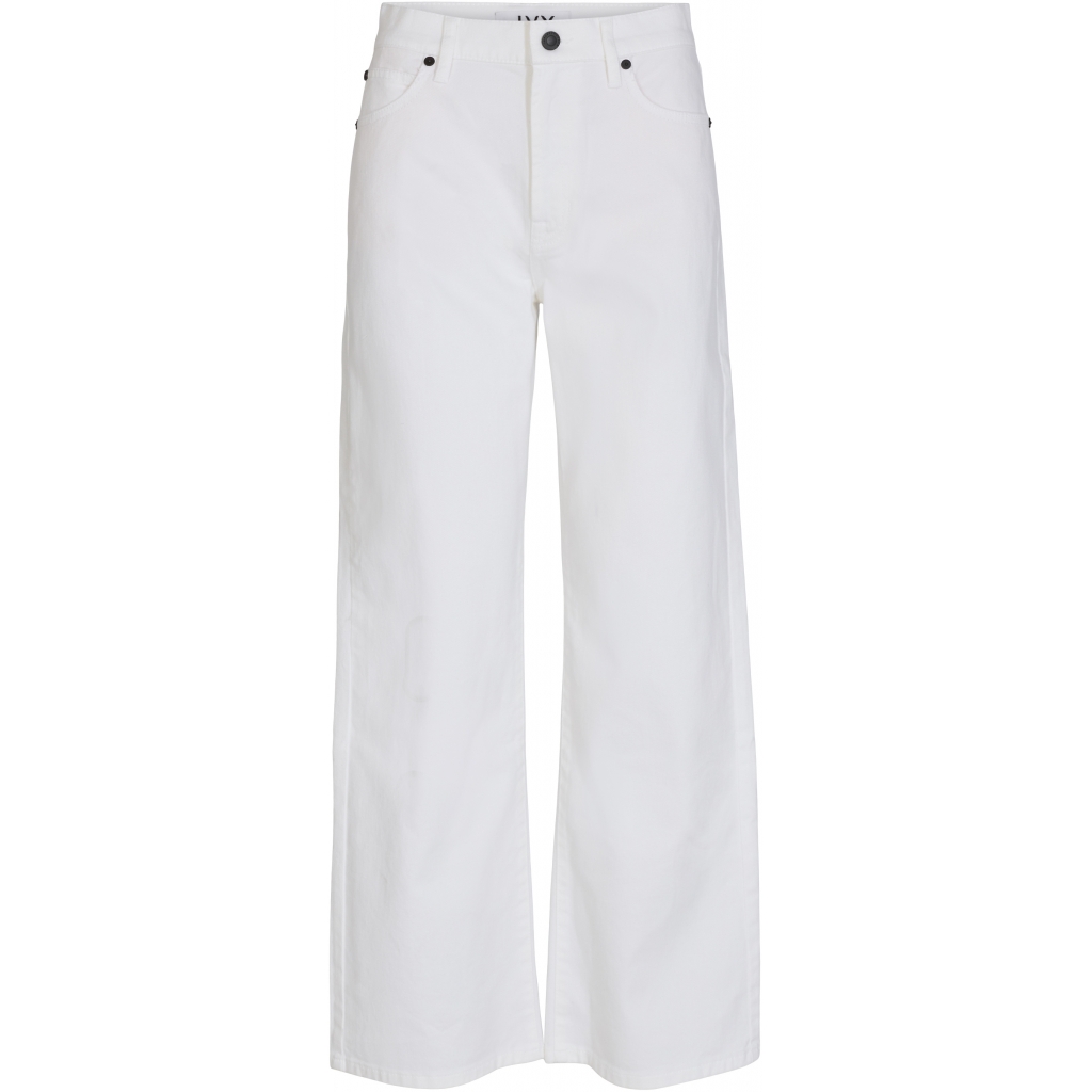 Mia Straight Jeans White - Ivy Copenhagen