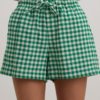 Musan Check shorts - Holzweiler