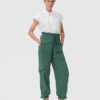 Light Slub High Waist Pocket Pants - Ganni