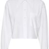 BernadetteGZ cropped shirt - Gestuz