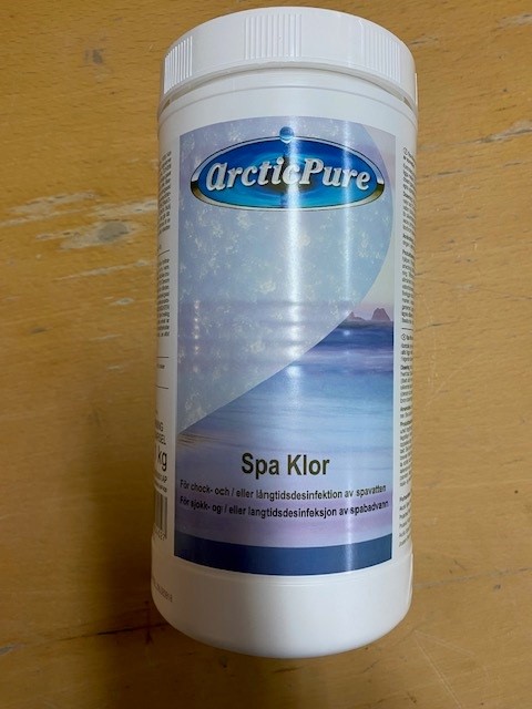 Spa Klor 1kg Arctic Pure