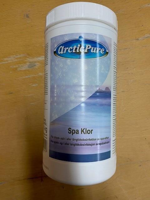 Spa Klor 1kg Arctic Pure