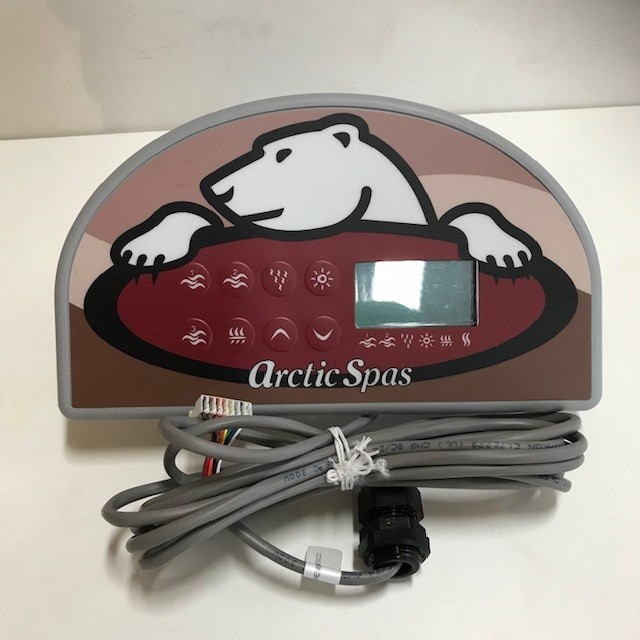 Display TSC-14 Arctic med etikett - Gecko