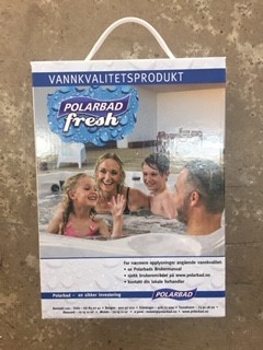 Fresh Vannkvalitet refilbox Polarbad -20%