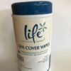 Spa cover wipes