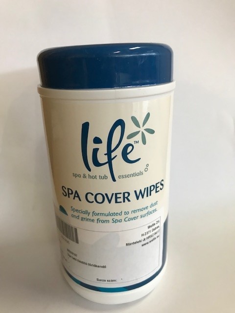Spa cover wipes