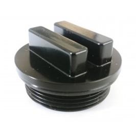 Lippert Plug 1.5 Threaded Lippert Black (CMP)