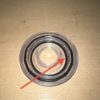 O-Ring Diverter Cap for Clear Diverter (228)