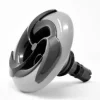 Pepperleaf Jet 4" Black/Grey Single Pulse (Core Series)
