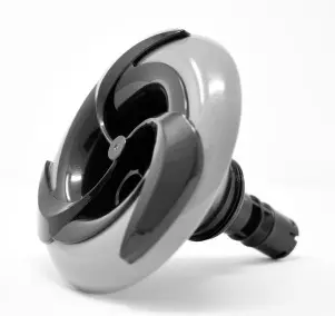 Pepperleaf Jet 4" Black/Grey Single Pulse (Core Series)
