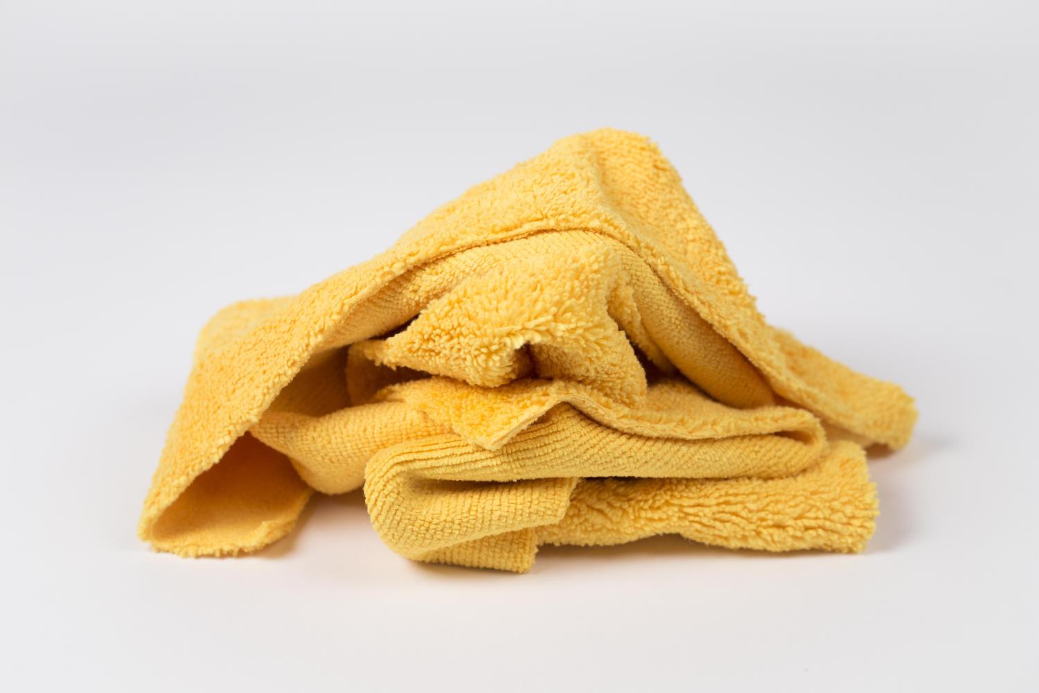Cartec Microfiber Ultra-Soft Clean Yellow