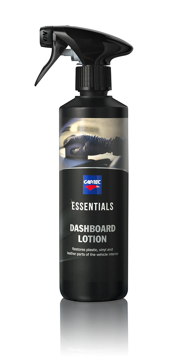 Essentials Dashboard Lotion 500ml with sprayer