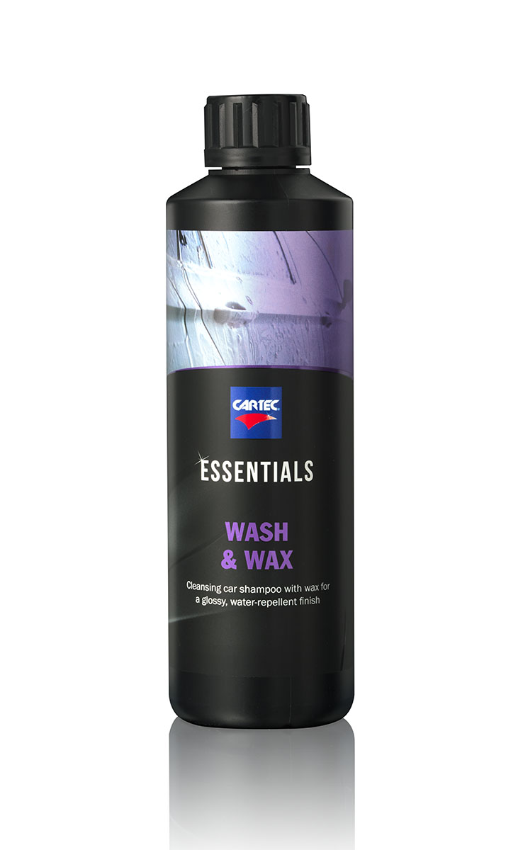 Essentials Wash & Wax Shampo 500ml
