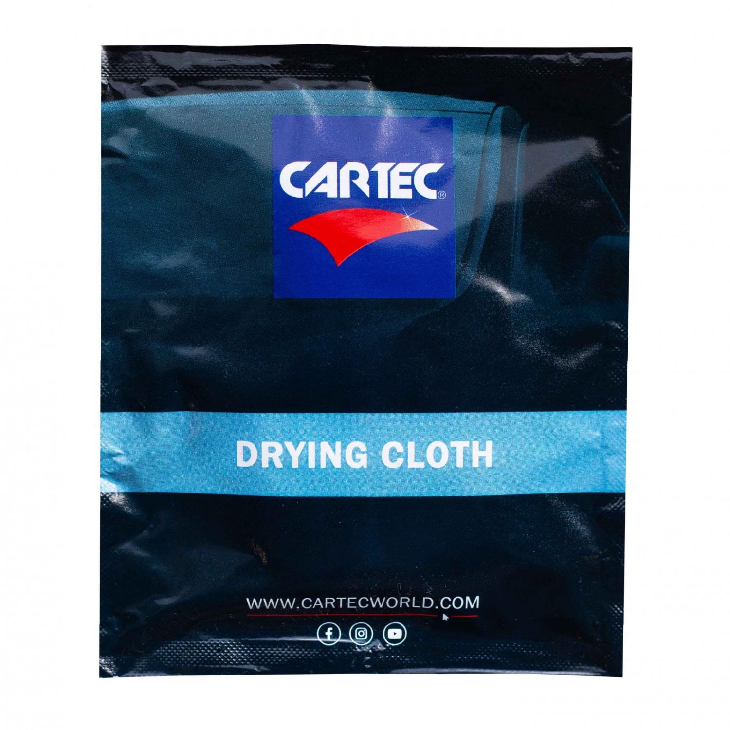 Cartec Dry towel paper Royal Care 40x40cm