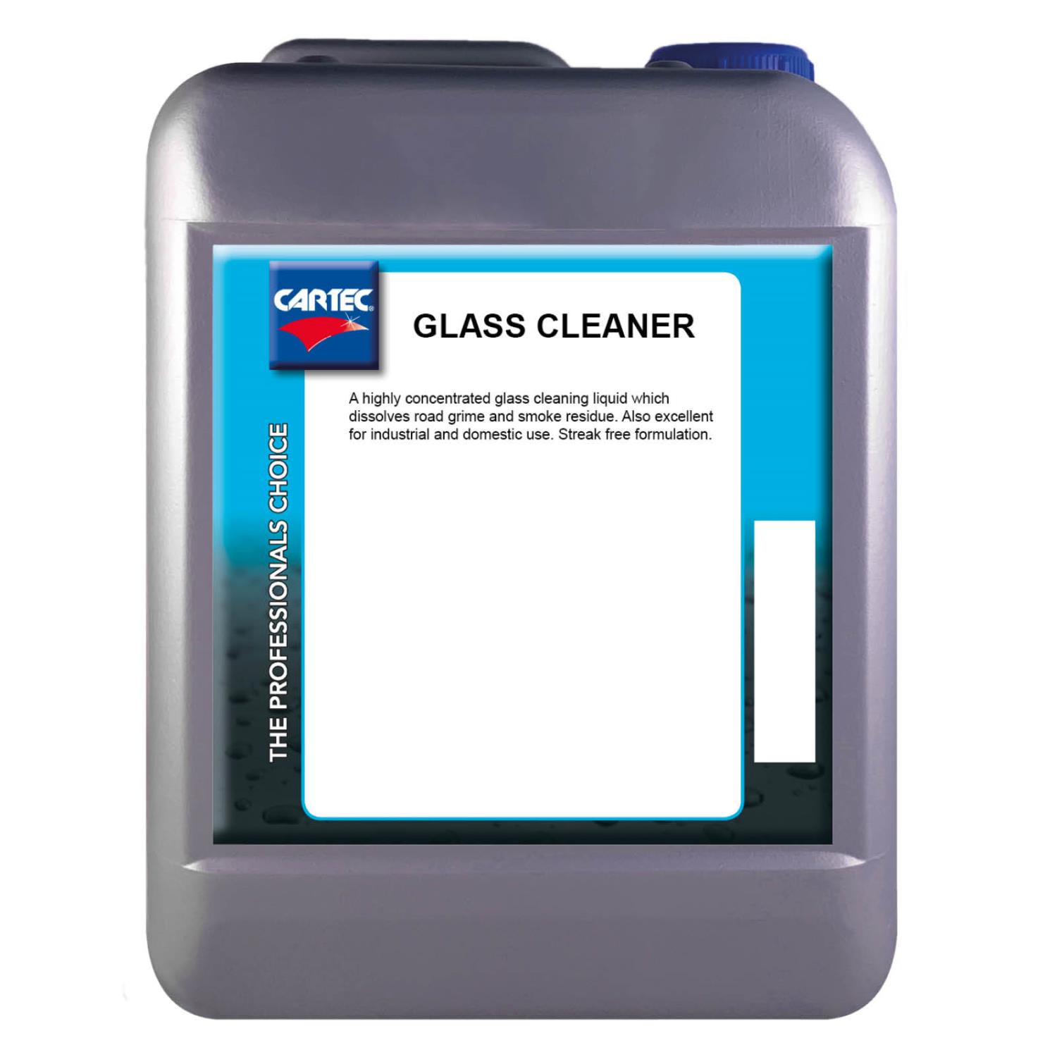 Cartec Glass Cleaner 5 Ltr.