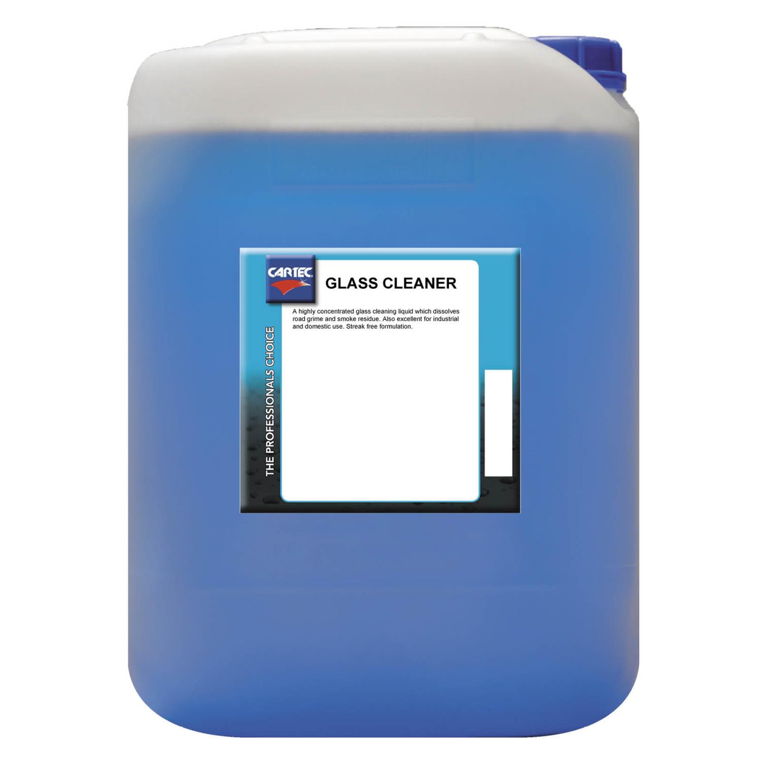 Cartec Glass Cleaner 20 Ltr.