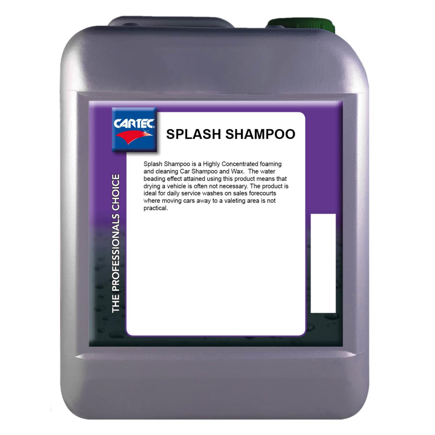 Cartec Splash Shampoo 5 Ltr.