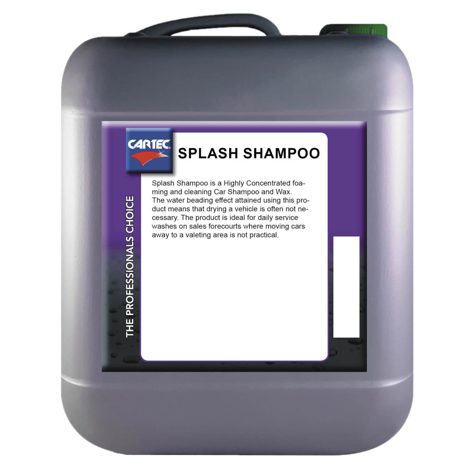 Cartec Splash Shampoo 20l (Ny)