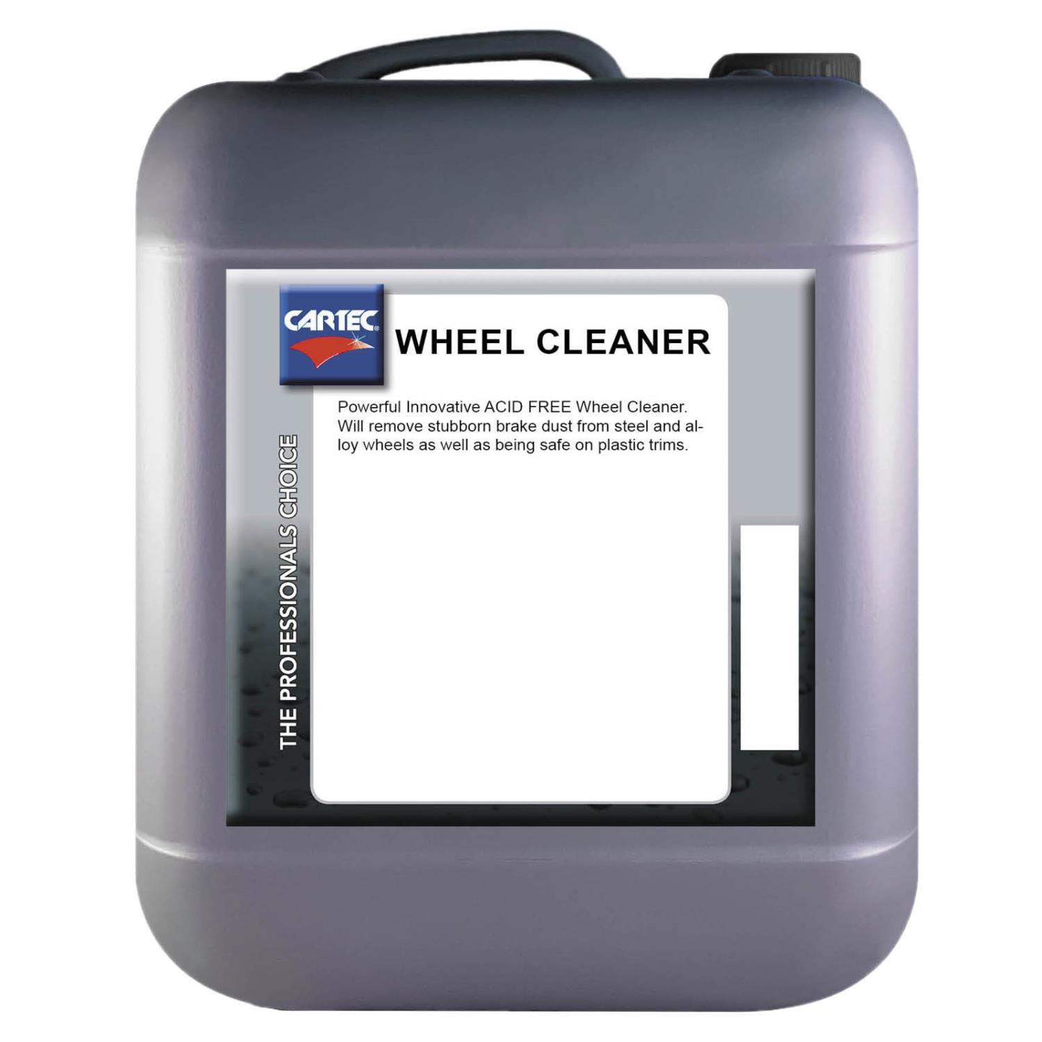 Cartec Wheel Cleaner Acid Free - 10 Ltr.