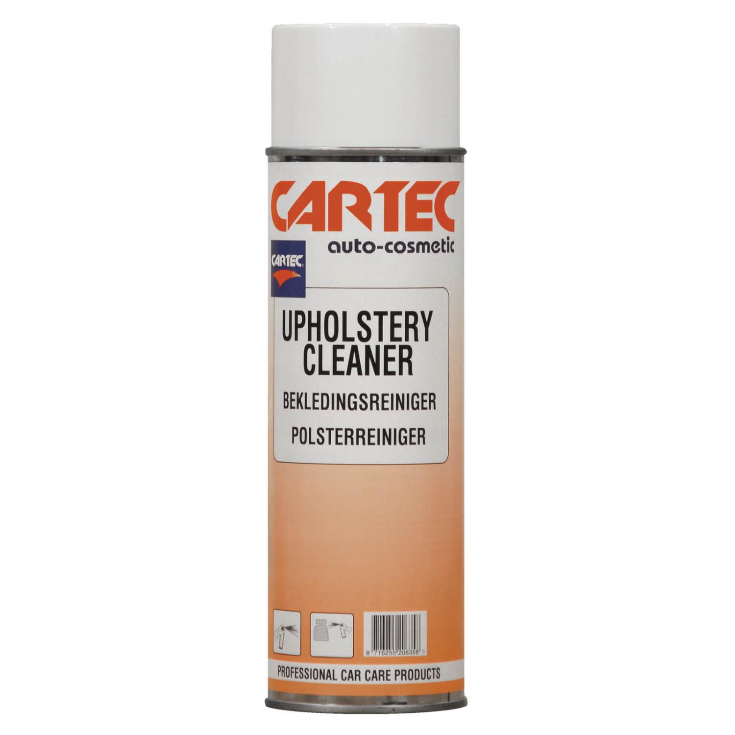 Cartec Upholstery Cleaner 0,5 Ltr.