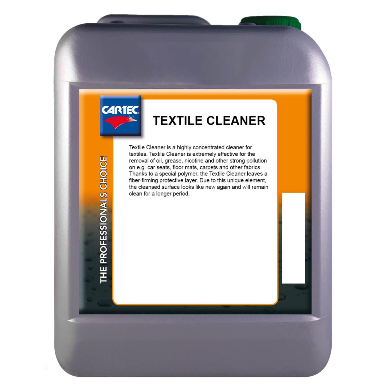Cartec Textile Cleaner 5 Ltr.