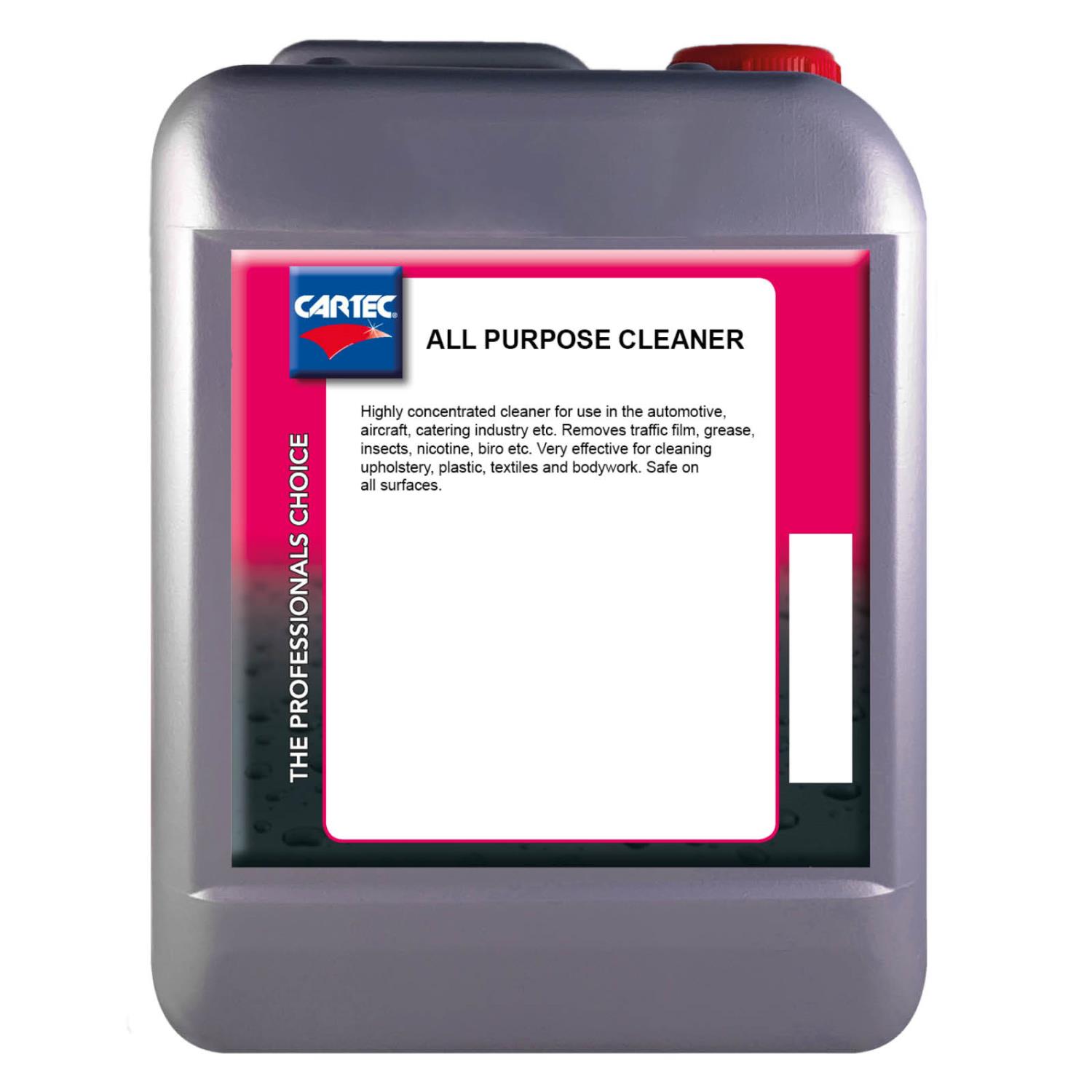 Cartec All-Purpose Cleaner 5 Ltr.