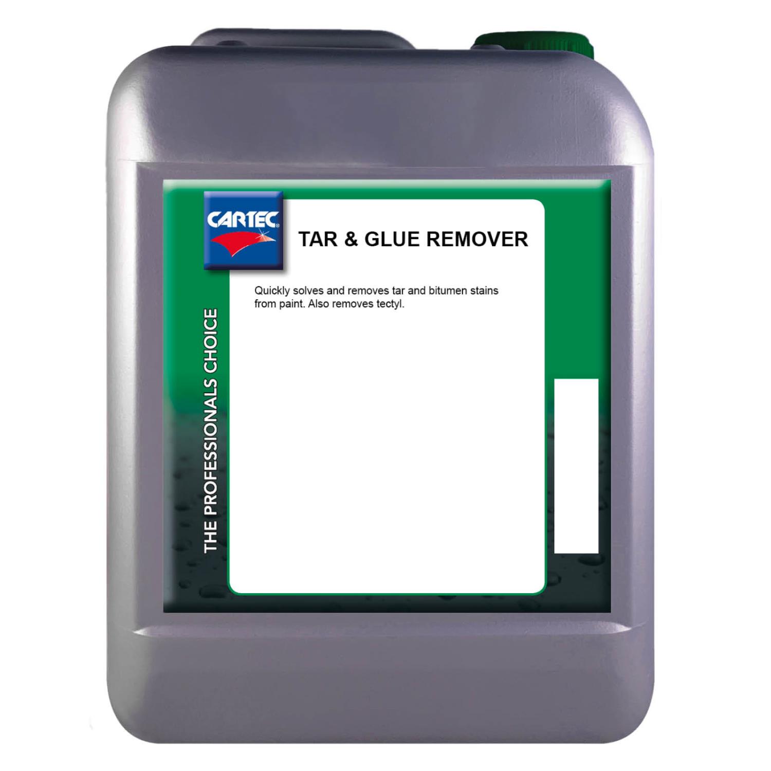 Cartec Tar & Glue Remover 5 Ltr.