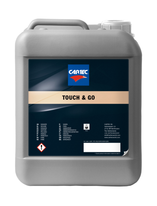 Cartec Touch & Go 5ltr