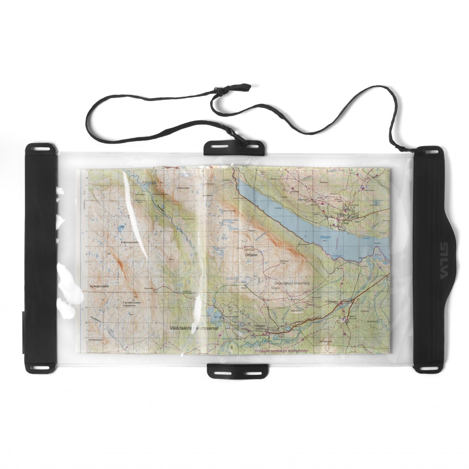 Carry dry map case L