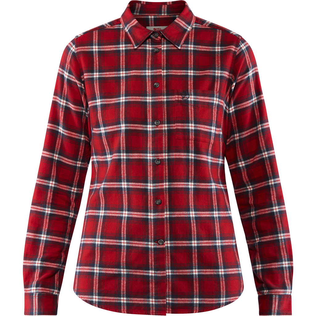 Øvik flannel shirt w